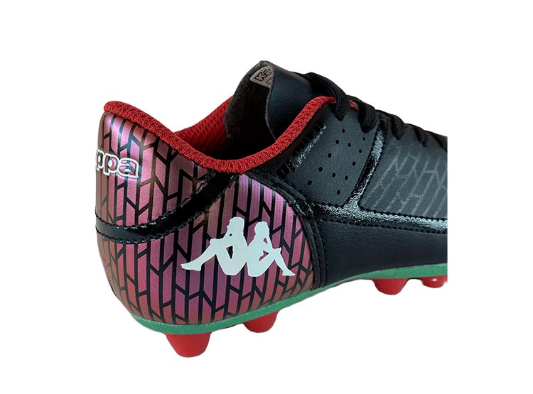 ZAPATILLAS NIÑO KAPPA FÚTBOL NEGRO KOMBAT PLY J BLK-GR - 5