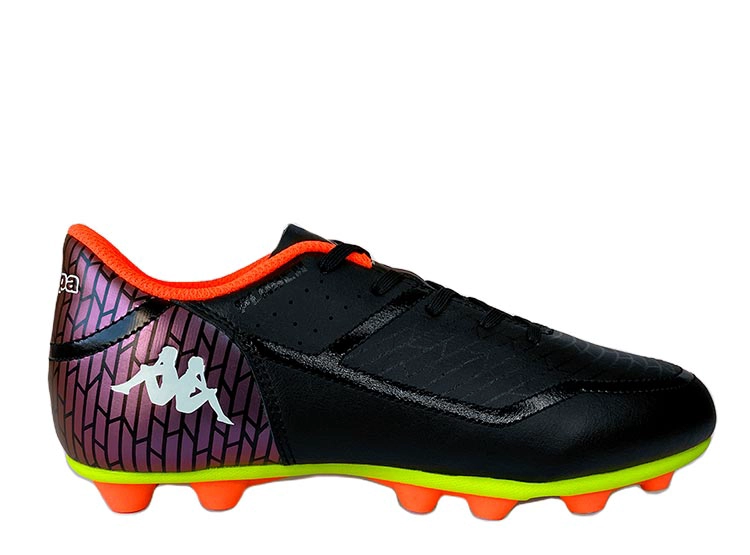 ZAPATILLAS NIÑO KAPPA FÚTBOL NEGRO KOMBAT PLY J BLK-NE - 1