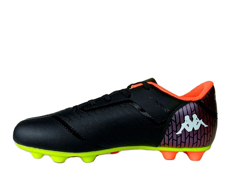 ZAPATILLAS NIÑO KAPPA FÚTBOL NEGRO KOMBAT PLY J BLK-NE - 2