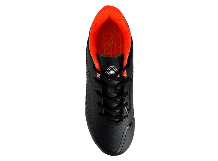 ZAPATILLAS NIÑO KAPPA FÚTBOL NEGRO KOMBAT PLY J BLK-NE - 3