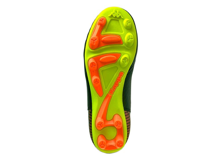 ZAPATILLAS NIÑO KAPPA FÚTBOL NEGRO KOMBAT PLY J BLK-NE - 5