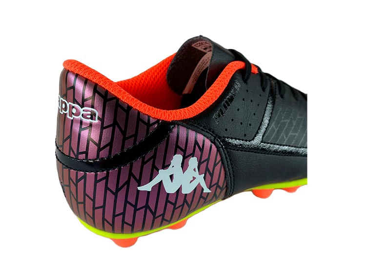 ZAPATILLAS NIÑO KAPPA FÚTBOL NEGRO KOMBAT PLY J BLK-NE - 6