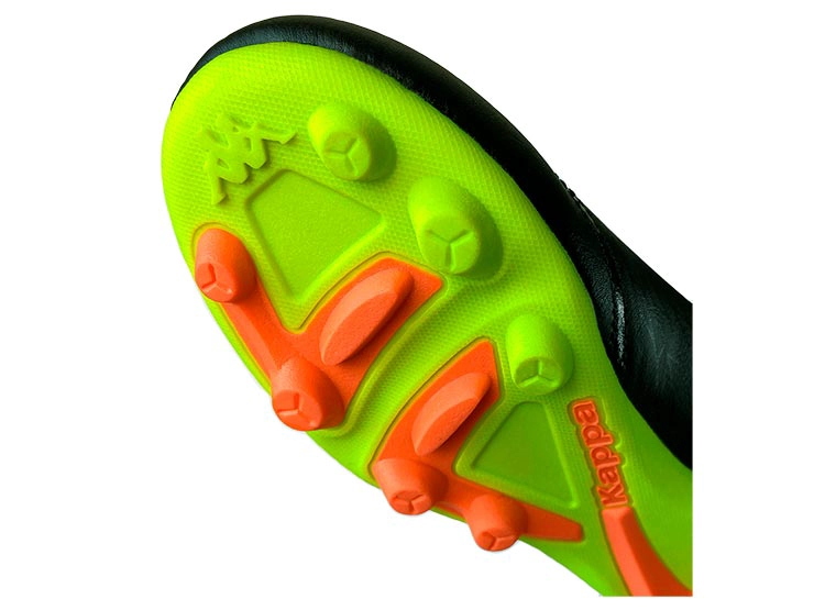 ZAPATILLAS NIÑO KAPPA FÚTBOL NEGRO KOMBAT PLY J BLK-NE - 7