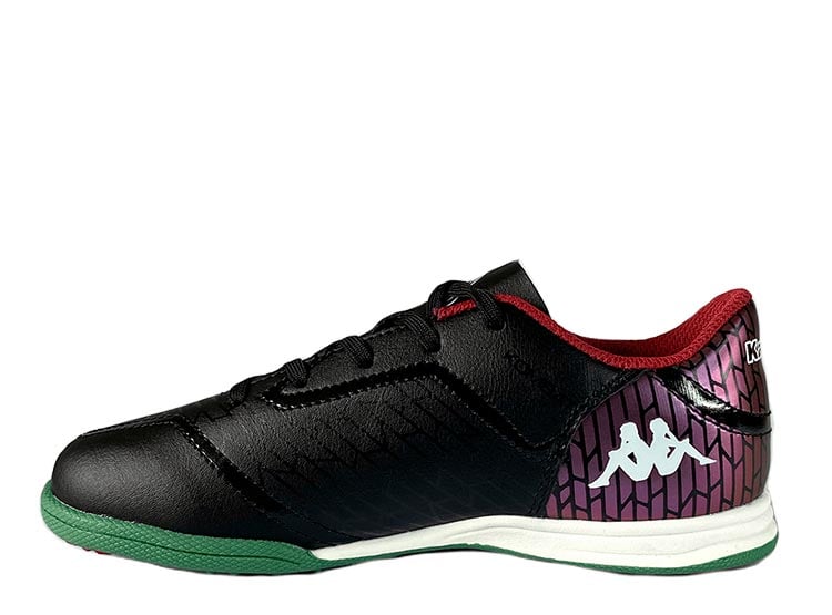 ZAPATILLAS NIÑO KAPPA FÚTBOL NEGRO KOMBAT PLY J BLK-GR - 2