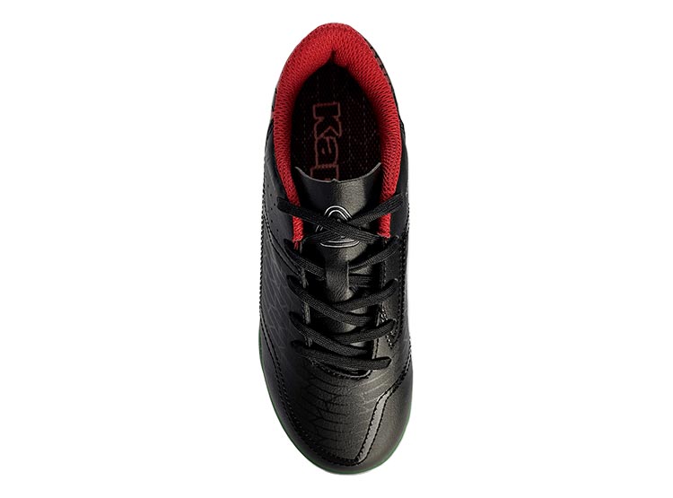 ZAPATILLAS NIÑO KAPPA FÚTBOL NEGRO KOMBAT PLY J BLK-GR - 3
