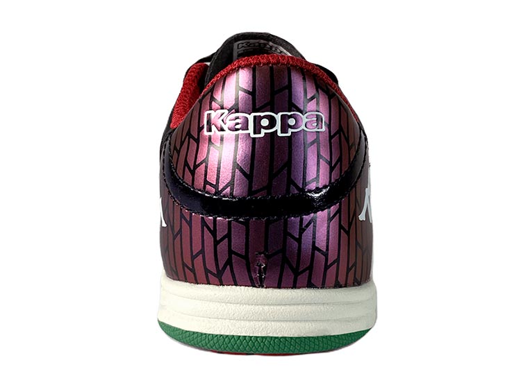 ZAPATILLAS NIÑO KAPPA FÚTBOL NEGRO KOMBAT PLY J BLK-GR - 4