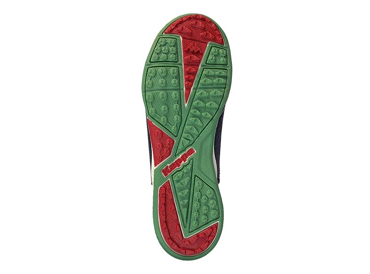 ZAPATILLAS NIÑO KAPPA FÚTBOL NEGRO KOMBAT PLY J BLK-GR - 5
