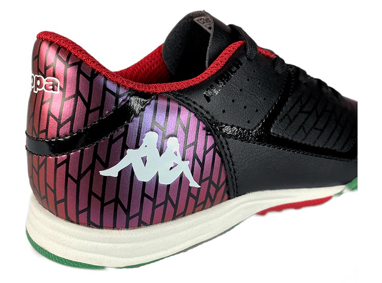 ZAPATILLAS NIÑO KAPPA FÚTBOL NEGRO KOMBAT PLY J BLK-GR - 6