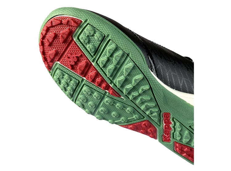 ZAPATILLAS NIÑO KAPPA FÚTBOL NEGRO KOMBAT PLY J BLK-GR - 7