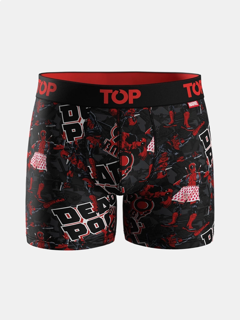 PACK X2 BÓXER ALGODÓN HOMBRE TOP MARVEL - 2