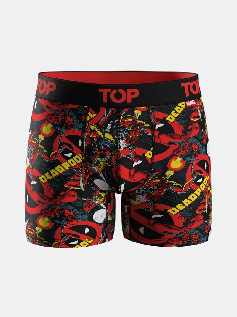 PACK X2 BÓXER ALGODÓN HOMBRE TOP MARVEL - 3