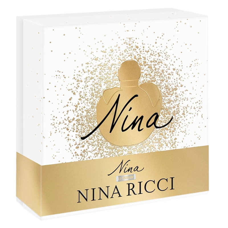SET PERFUME NINA RICCI NINA MUJER EDP 80 ML + LE PARFUM CREAMY LOCIÓN 75 ML + EDP 10 ML - 3