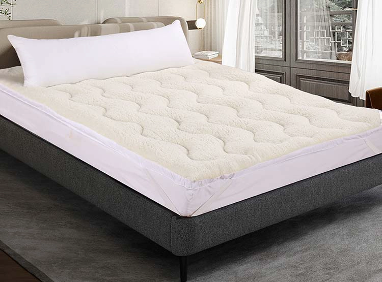 CUBRECOLCHÓN ILLUSIONS TOPPER SHERPA 1.5 PL - 1