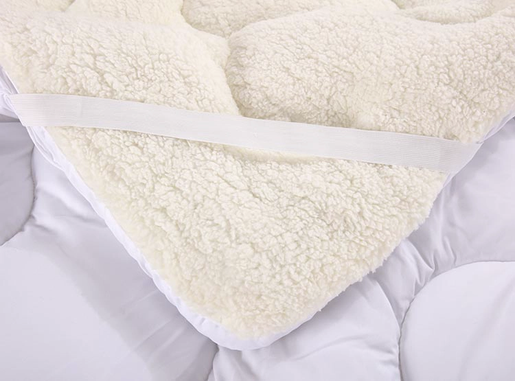 CUBRECOLCHÓN ILLUSIONS TOPPER SHERPA 1.5 PL - 4