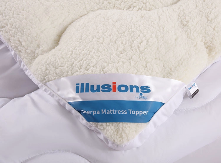 CUBRECOLCHÓN ILLUSIONS TOPPER SHERPA 1.5 PL - 6