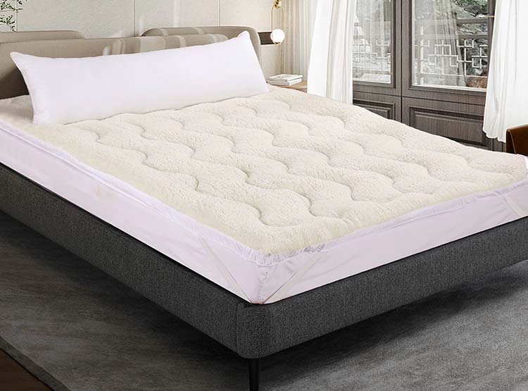 CUBRECOLCHÓN ILLUSIONS TOPPER SHERPA 2 PL - 1