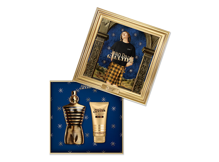 SET PERFUME JEAN PAUL GAULTIER LE MALE PARA HOMBRE EDP 125 ML +