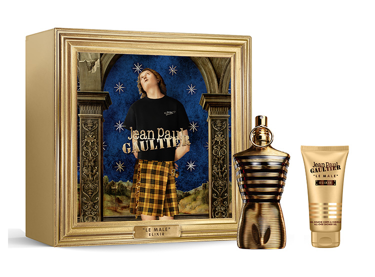 SET PERFUME JEAN PAUL GAULTIER LE MALE PARA HOMBRE EDP 125 ML +