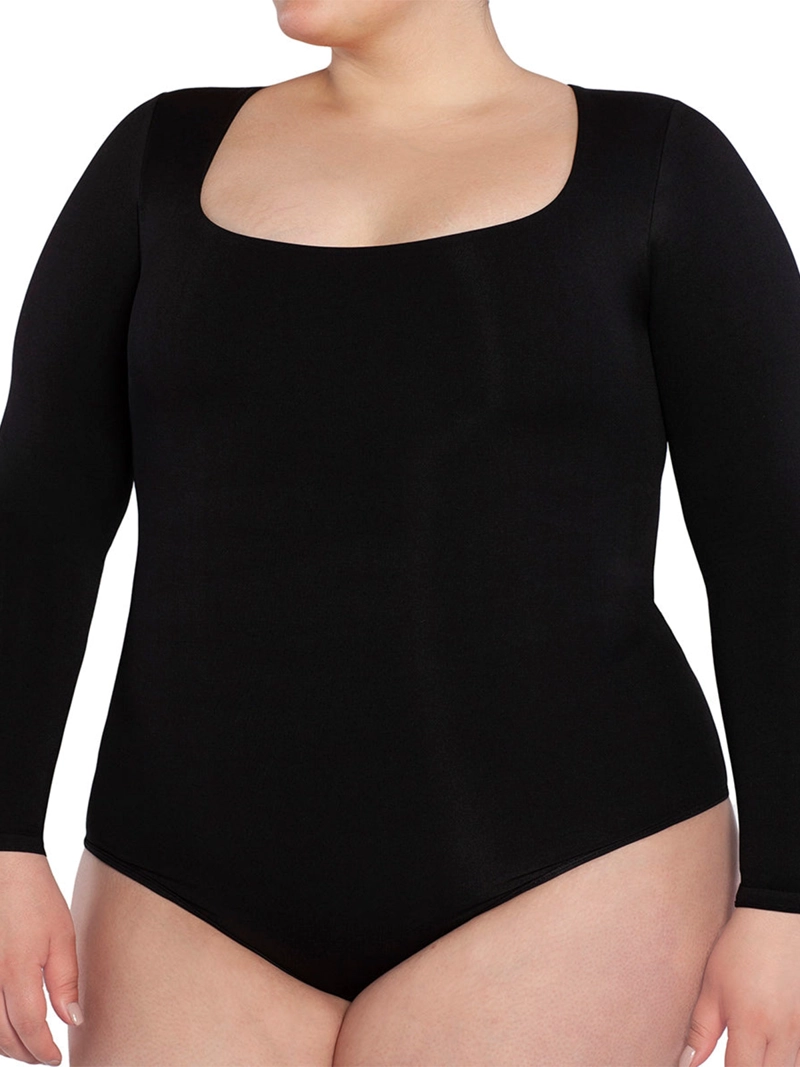BODY MANGA LARGA MONARCH ESCOTE C - 3