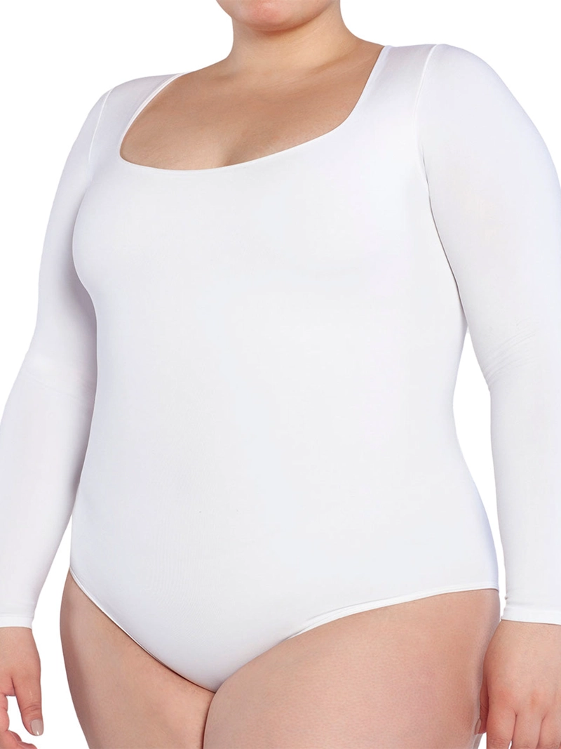 BODY MANGA LARGA MONARCH ESCOTE C - 3