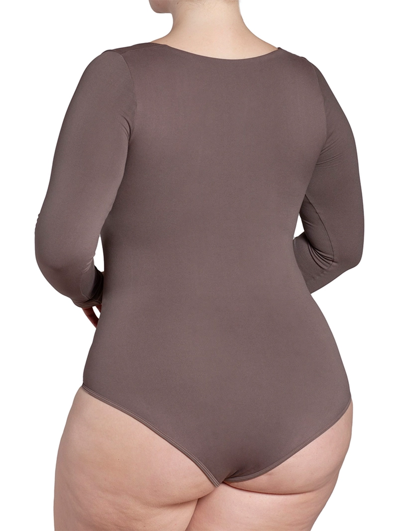 BODY MANGA LARGA MONARCH ESCOTE C - 6