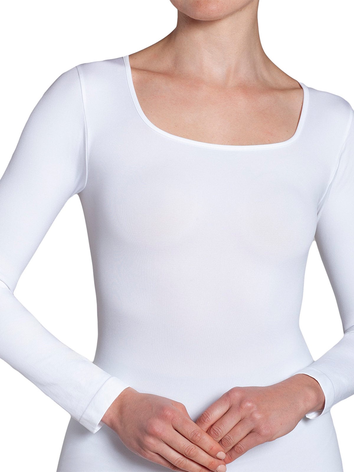 POLERA MONARCH ESENCIAL ESCOTE CUADRADO - 1