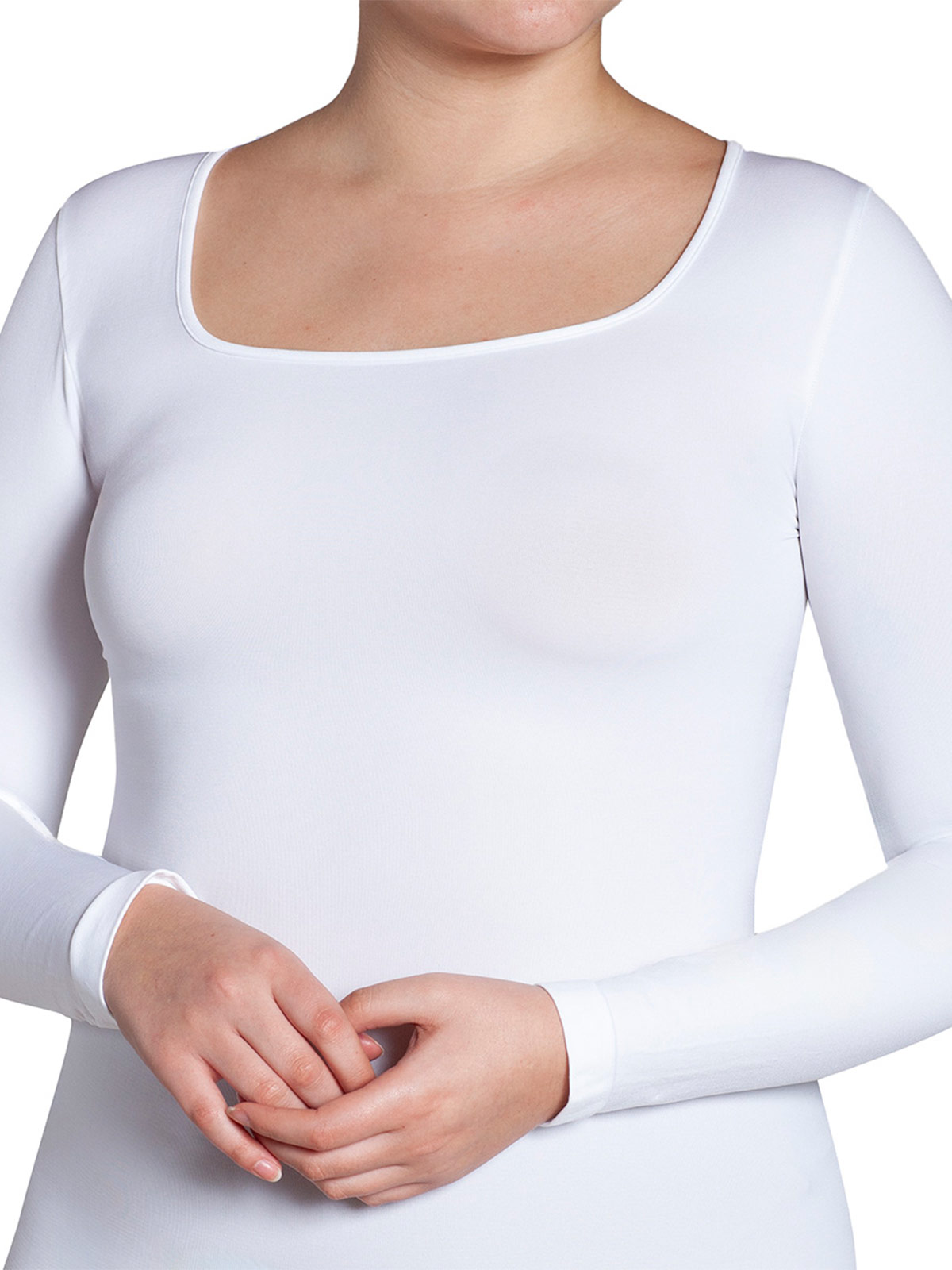 POLERA MONARCH ESENCIAL ESCOTE CUADRADO - 4