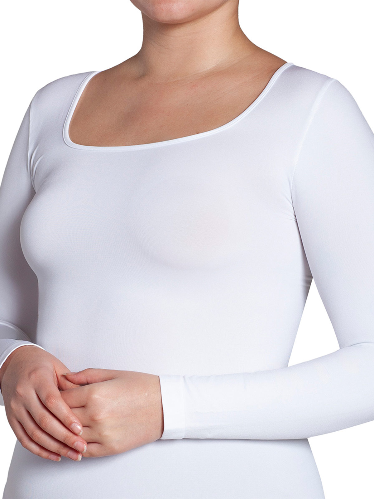 POLERA MONARCH ESENCIAL ESCOTE CUADRADO - 5