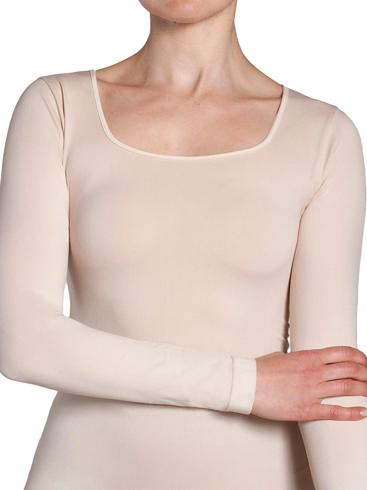 POLERA MONARCH ESENCIAL ESCOTE CUADRADO - 1