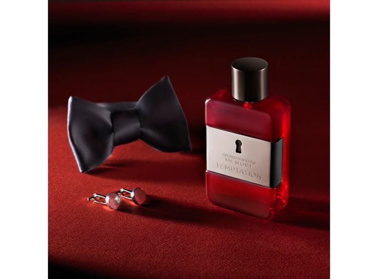 SET PERFUME ANTONIO BANDERAS TEMPTATION PARA HOMBRE 100 ML + DEO150 ML - 3