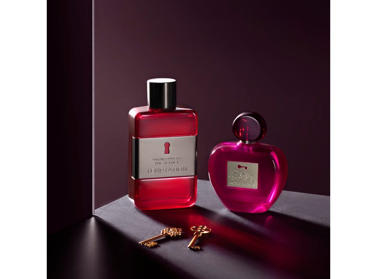 SET PERFUME ANTONIO BANDERAS TEMPTATION PARA HOMBRE 100 ML + DEO150 ML - 4