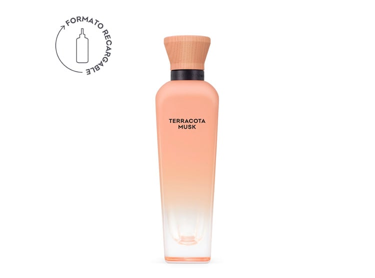 SET PERFUME ADOLFO DOMINGUEZ TERRACOTA MUSK EAU DE PARFUM 120ML + LOCIÓN CORPORAL 75ML + 10ML - 2