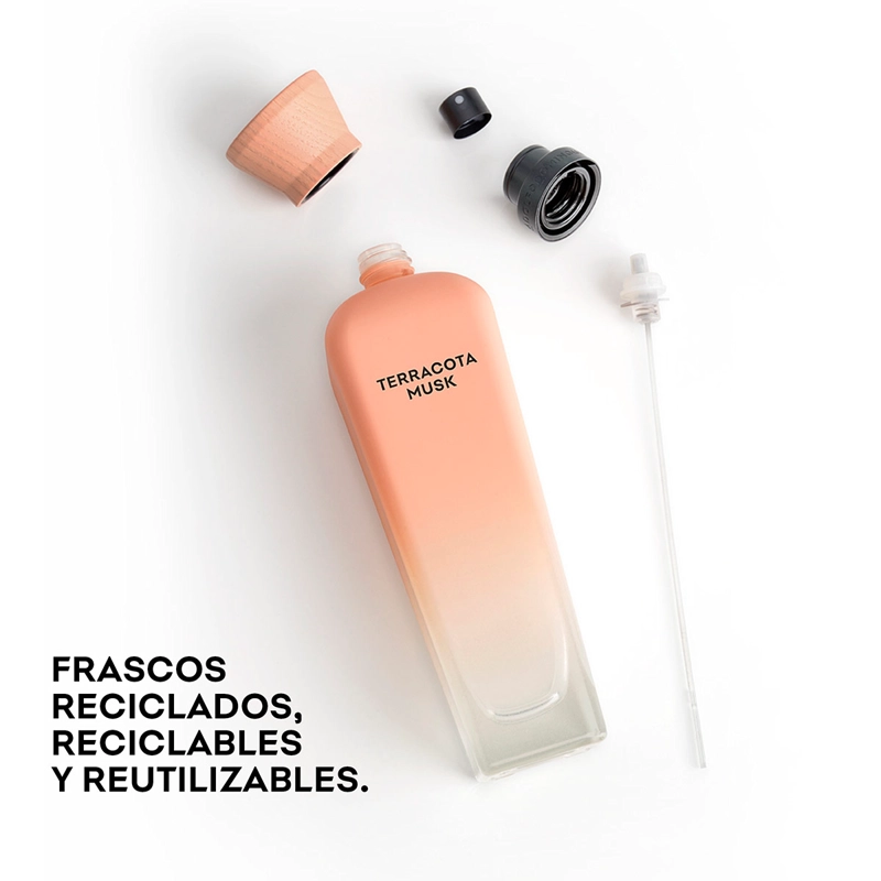 SET PERFUME ADOLFO DOMINGUEZ TERRACOTA MUSK EAU DE PARFUM 120ML + LOCIÓN CORPORAL 75ML + 10ML - 4