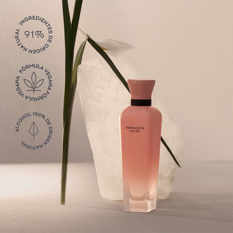 SET PERFUME ADOLFO DOMINGUEZ TERRACOTA MUSK EAU DE PARFUM 120ML + LOCIÓN CORPORAL 75ML + 10ML - 5