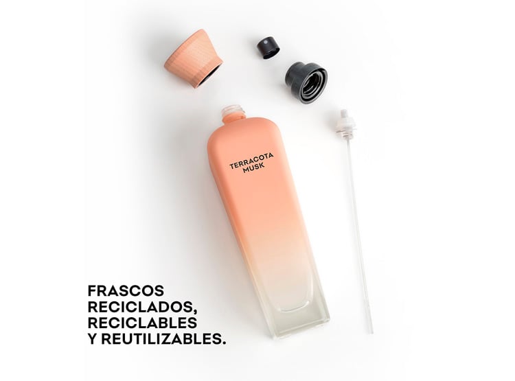 SET PERFUME ADOLFO DOMINGUEZ TERRACOTA MUSK EAU DE PARFUM 120ML + LOCIÓN CORPORAL 75ML + 10ML - 6