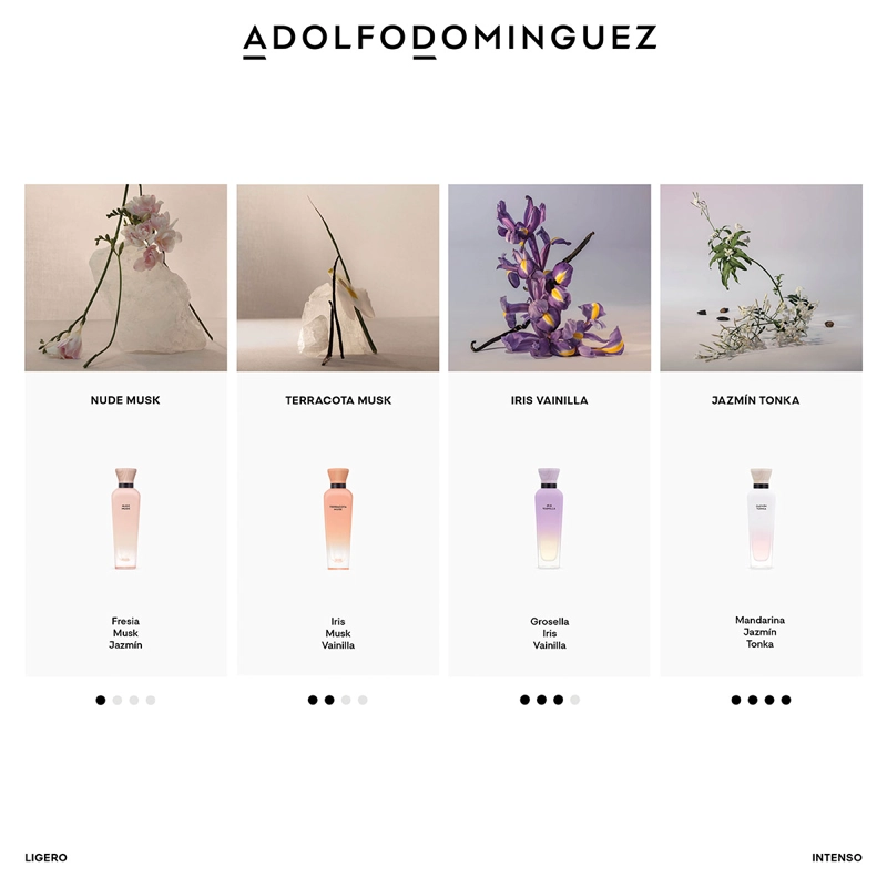 SET PERFUME ADOLFO DOMINGUEZ TERRACOTA MUSK EAU DE PARFUM 120ML + LOCIÓN CORPORAL 75ML + 10ML - 7