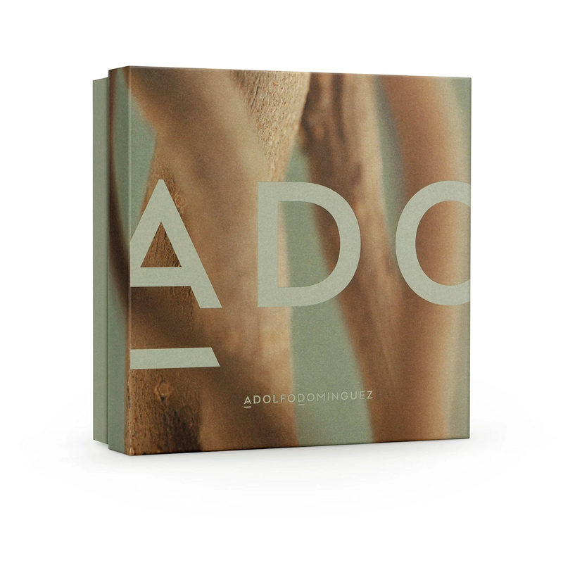 PERFUME ADOLFO DOMÍNGUEZ VETIVER TERRA HOMBRE EDP 120 ML + DESODORANTE 150 ML + MEGASPRITZER 10 ML - 4
