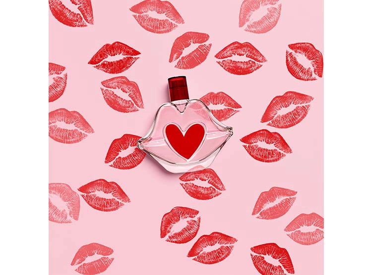 SET REGALO AGATHA RUIZ DE LA PRADA PERFUME MUJER DE BESO EN BESO EDT 100ML + MEGASPRITZER 10ML  - 7