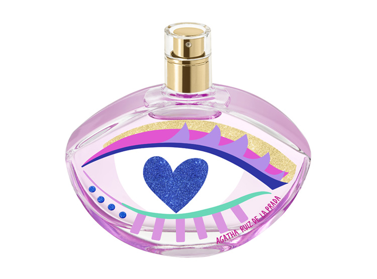 PERFUME AGATHA RUIZ DE LA PRADA LOVE LOVE LOVE MUJER EDT 80 ML + MEGASPRITZER 10 ML - 1