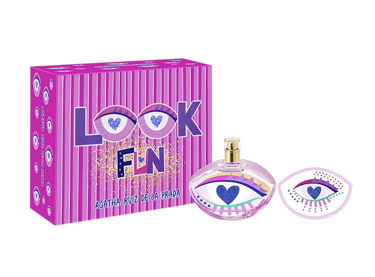 PERFUME AGATHA RUIZ DE LA PRADA LOVE LOVE LOVE MUJER EDT 80 ML + MEGASPRITZER 10 ML - 2