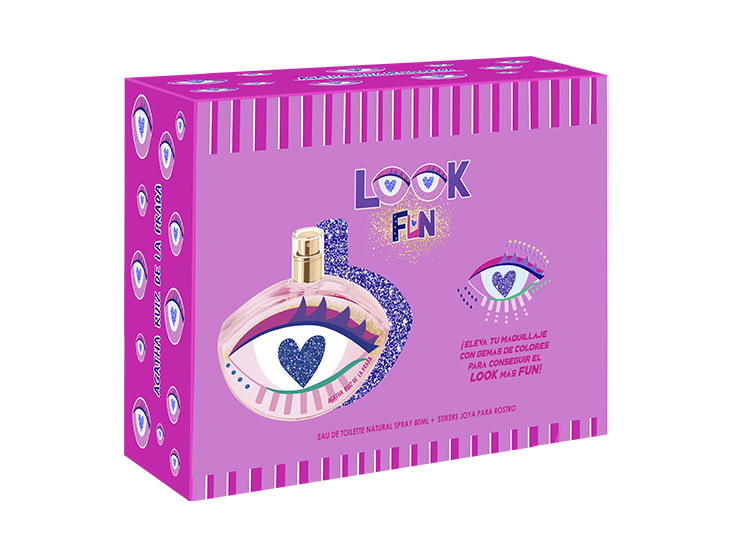 PERFUME AGATHA RUIZ DE LA PRADA LOVE LOVE LOVE MUJER EDT 80 ML + MEGASPRITZER 10 ML - 3