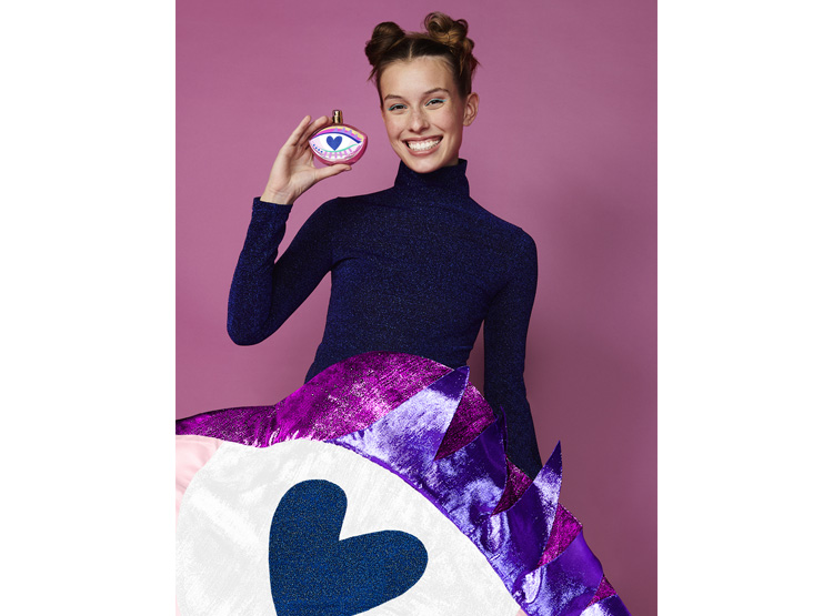 PERFUME AGATHA RUIZ DE LA PRADA LOVE LOVE LOVE MUJER EDT 80 ML + MEGASPRITZER 10 ML - 4