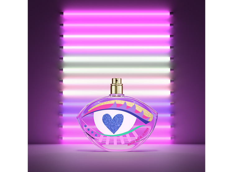 PERFUME AGATHA RUIZ DE LA PRADA LOVE LOVE LOVE MUJER EDT 80 ML + MEGASPRITZER 10 ML - 7
