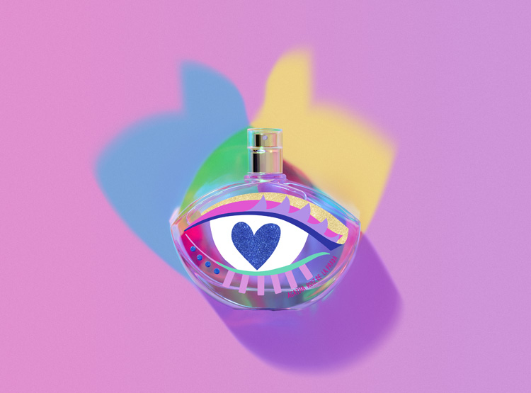 PERFUME AGATHA RUIZ DE LA PRADA LOVE LOVE LOVE MUJER EDT 80 ML + MEGASPRITZER 10 ML - 8