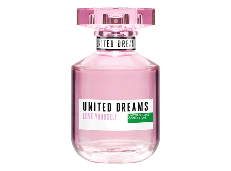 PERFUME BENETTON UNITED DREAMS LOVE YOURSELF MUJER EDT 80 ML + DESODORANTE 150 ML - 1