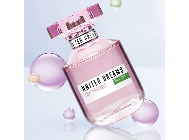 PERFUME BENETTON UNITED DREAMS LOVE YOURSELF MUJER EDT 80 ML + DESODORANTE 150 ML - 4