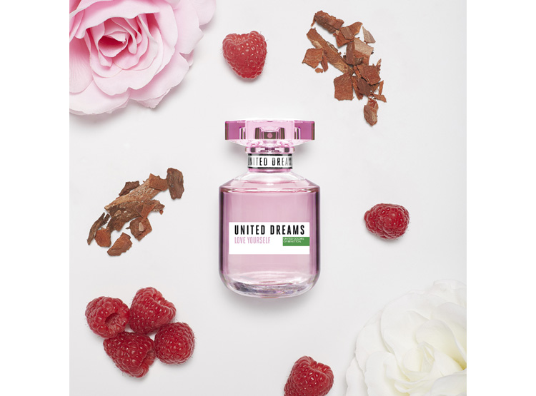 PERFUME BENETTON UNITED DREAMS LOVE YOURSELF MUJER EDT 80 ML + DESODORANTE 150 ML - 9