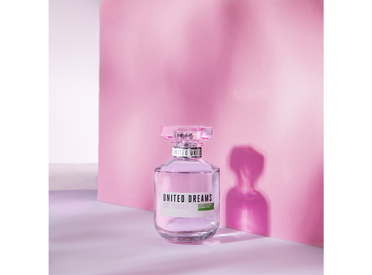 PERFUME BENETTON UNITED DREAMS LOVE YOURSELF MUJER EDT 80 ML + DESODORANTE 150 ML - 10