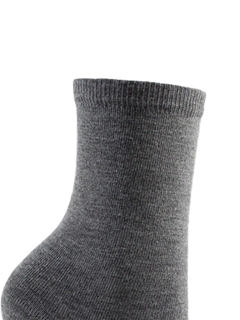 TRIPACK CALCETINES MONARCH BAMBOO LISO - 4