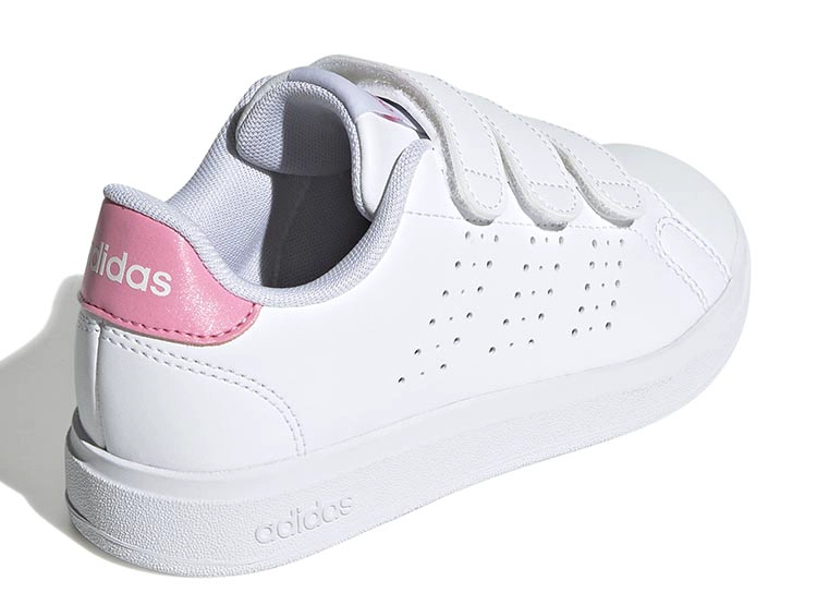 ZAPATILLAS INFANTIL ADIDAS CASUALES BLANCO ADVANTAGE BASE 2.0 CF C - 4